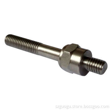 Connecting rod, made of stainless steel